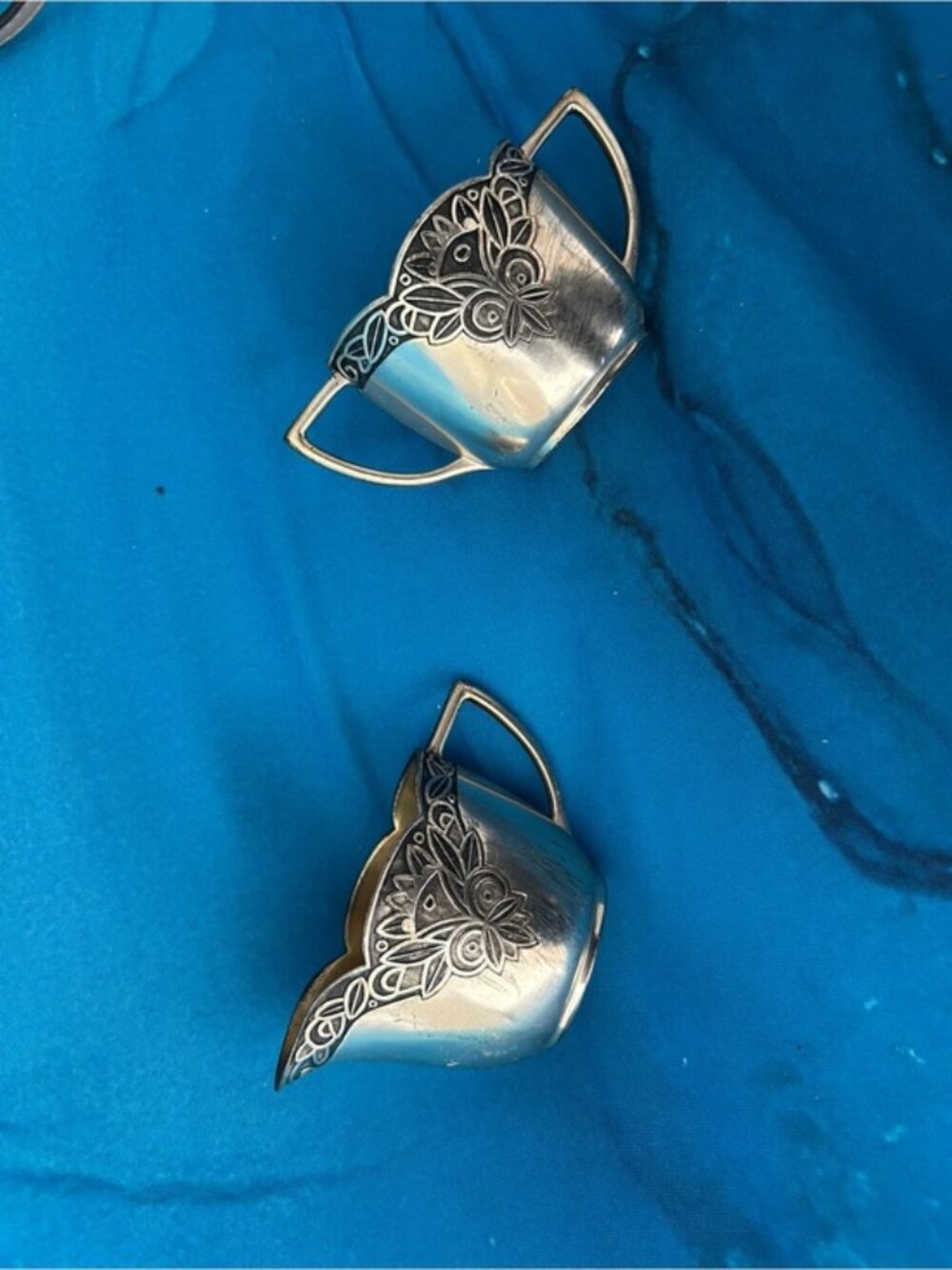 Antique Sugar & Creamer